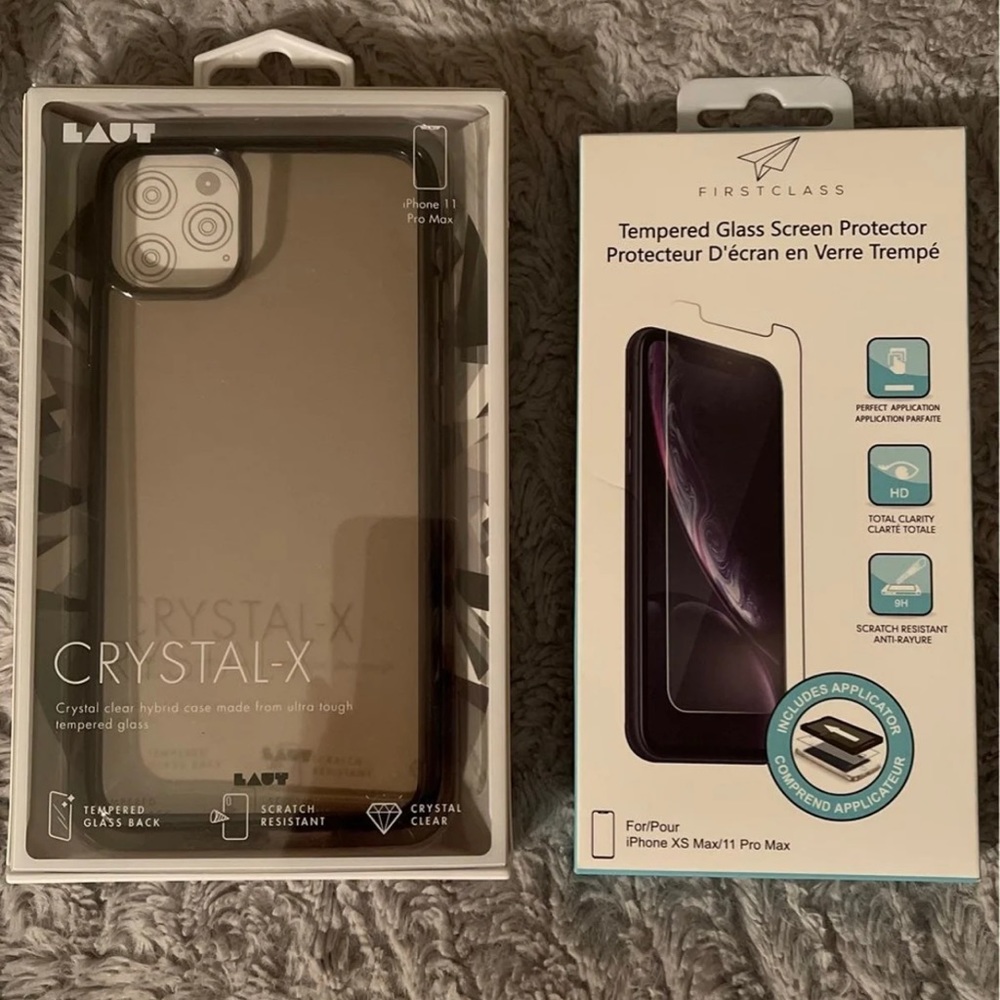 11 Pro Max iPhone case Laut & screen protector